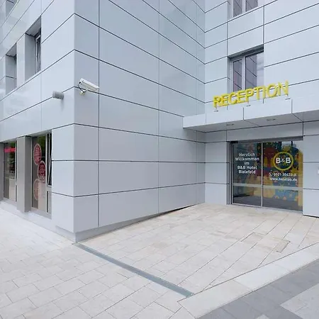 호텔 Bielefeld-city