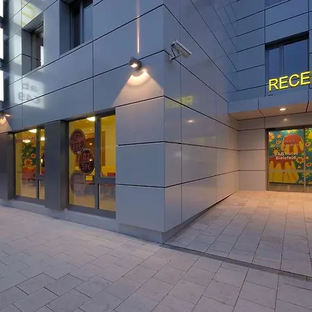 Bielefeld-city Hotel 3*