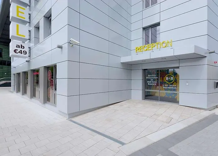 Hotel Bielefeld-city