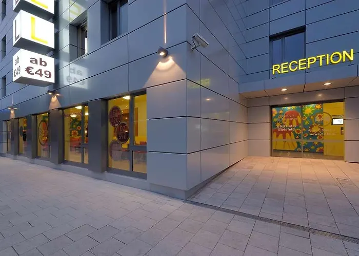 Bielefeld-city Hotel 3*