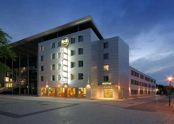 호텔 Bielefeld-city 빌레펠트